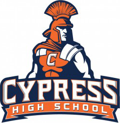 Cypress High School logo